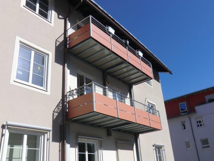 Bertele GmbH Metallbau - Geländer und Balkone